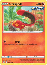 Sizzlipede 047/264-Kantocards