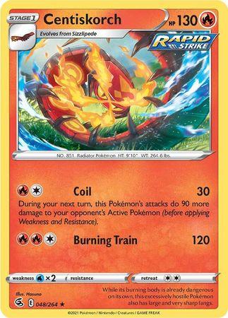 Centiskorch 048/264 - Reverse Holo