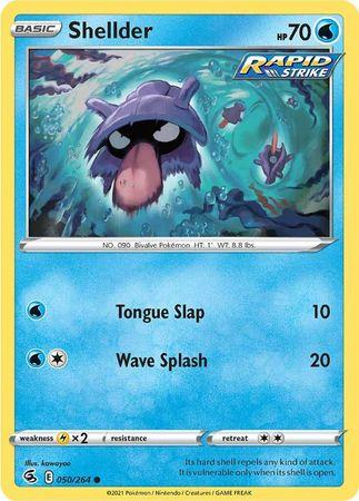 Shellder 050/264 - Reverse Holo