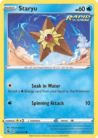 Staryu 052/264-Kantocards
