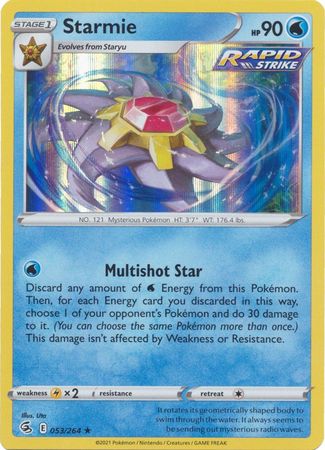 Starmie - Holo 053/264