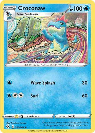 Croconaw 056/264 - Reverse Holo