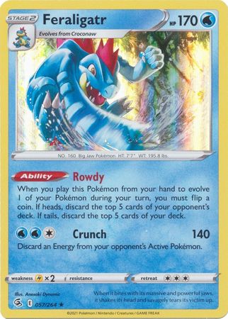 Feraligatr - Holo 057/264
