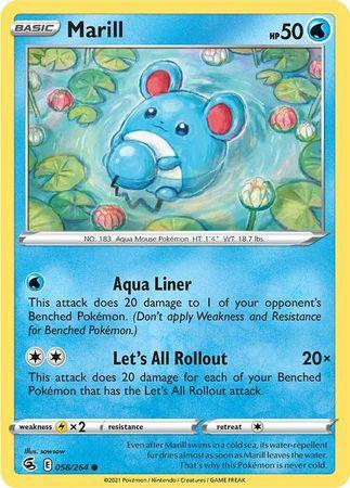 Marill 058/264 - Reverse Holo