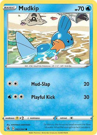Mudkip 062/264 - Reverse Holo-Kantocards