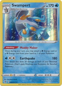 Swampert - Holo 064/264-Kantocards