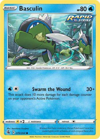 Basculin 070/264 - Reverse Holo