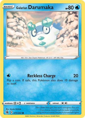 Galarian Darumaka 071/264