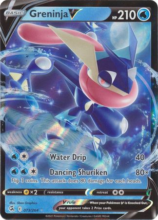Greninja V 073/264