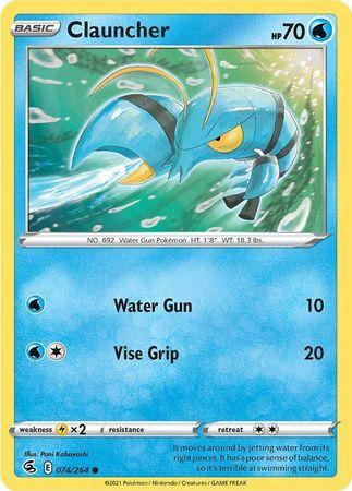 Clauncher 074/264 - Reverse Holo