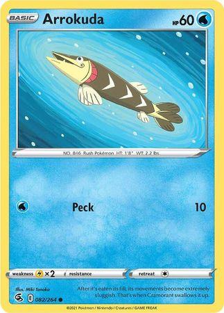 Arrokuda 082/264 - Reverse Holo