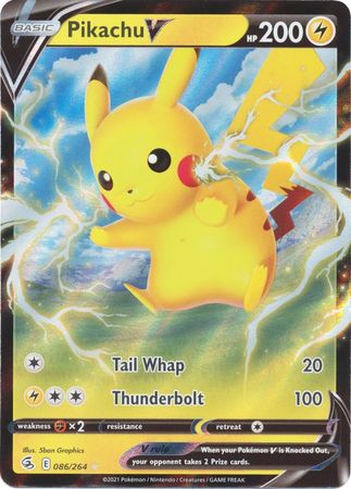 Pikachu V 086/264