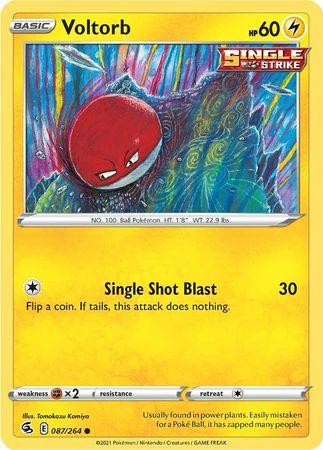 Voltorb 087/264 - Reverse Holo