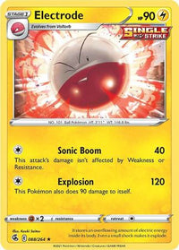 Electrode 088/264-Kantocards