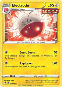 Electrode 088/264 - Reverse Holo-Kantocards