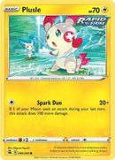Plusle 089/264-Kantocards