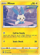Minun 090/264 - Reverse Holo-Kantocards