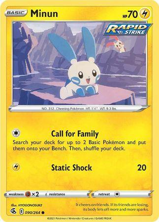 Minun 090/264 - Reverse Holo