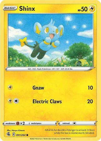 Shinx 091/264 - Reverse Holo