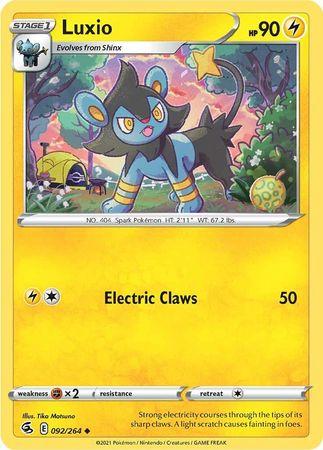 Luxio 092/264 - Reverse Holo