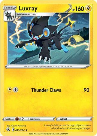 Luxray 093/264 - Reverse Holo