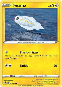 Tynamo 095/264 - Reverse Holo-Kantocards