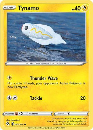 Tynamo 095/264 - Reverse Holo