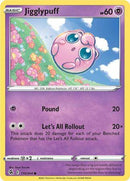 Jigglypuff 110/264 - Reverse Holo-Kantocards