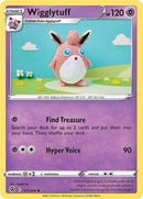 Wigglytuff 111/264 - Reverse Holo-Kantocards