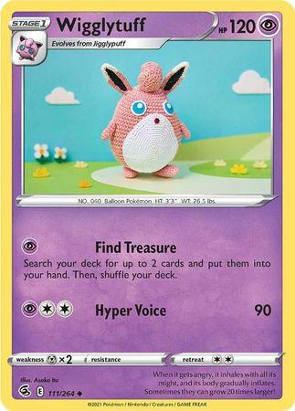 Wigglytuff 111/264 - Reverse Holo