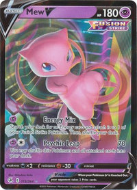 Mew V 113/264-Kantocards