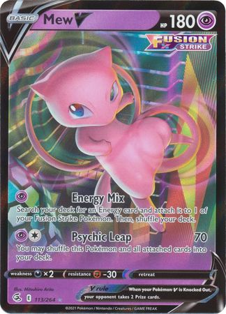 Mew V 113/264 - Español