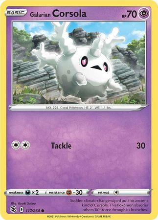 Galarian Corsola 117/264 - Reverse Holo