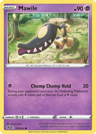 Mawile 119/264 - Reverse Holo