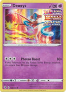 Deoxys 120/264 - Reverse Holo-Kantocards