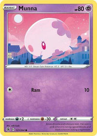 Munna 121/264 - Reverse Holo-Kantocards