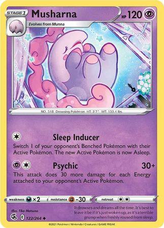 Musharna 122/264 - Reverse Holo