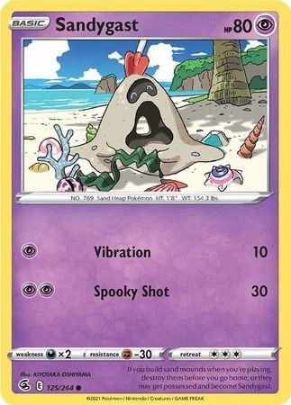 Sandygast 125/264 - Reverse Holo