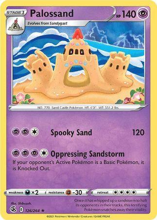 Palossand 126/264 - Reverse Holo