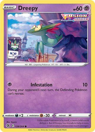 Dreepy 128/264 - Reverse Holo