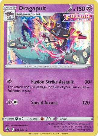Dragapult - 130/264 Holo