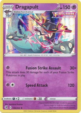 Dragapult 130/264 - Reverse Holo