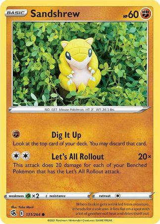 Sandshrew 131/264 - Reverse Holo
