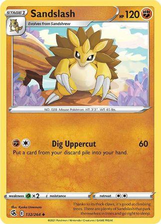 Sandslash 132/264 - Reverse Holo
