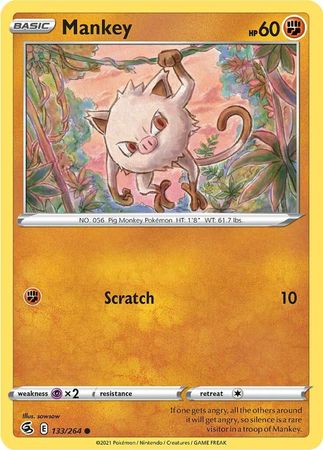 Mankey 133/264