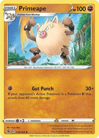 Primeape 134/264-Kantocards