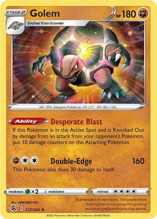 Golem 137/264 - Reverse Holo