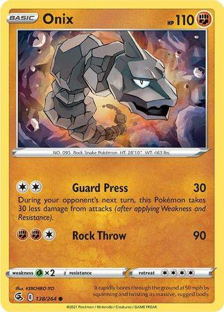 Onix 138/264 - Reverse Holo