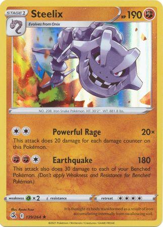 Steelix 139/264 - Reverse Holo