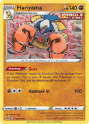 Hariyama 143/264 - Reverse Holo-Kantocards